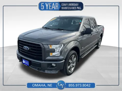 Gray 2016 Ford F-150 XLT for sale in Omaha, NE