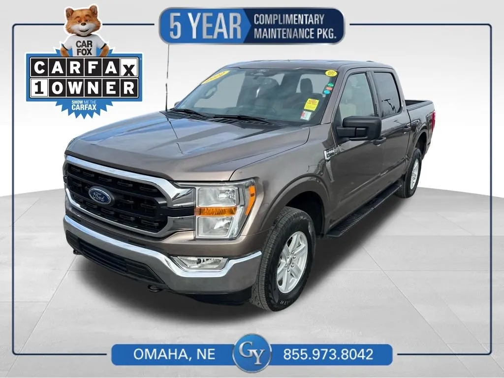 Gray 2022 Ford F-150 XLT for sale in Omaha, NE