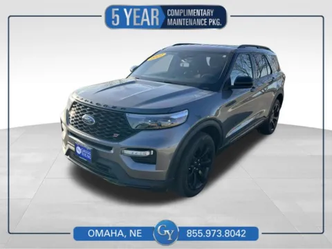 Gray 2022 Ford Explorer ST for sale in Omaha, NE