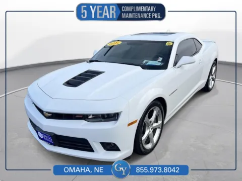 White 2015 Chevrolet Camaro SS for sale in Omaha, NE