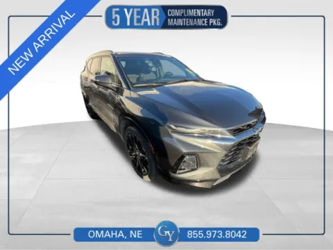 Gray 2020 Chevrolet Blazer RS for sale in Omaha, NE