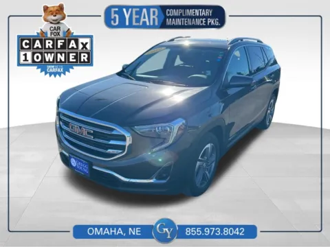 Gray 2019 GMC Terrain SLT for sale in Omaha, NE