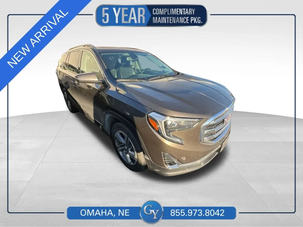 Gray 2019 GMC Terrain SLT for sale in Omaha, NE