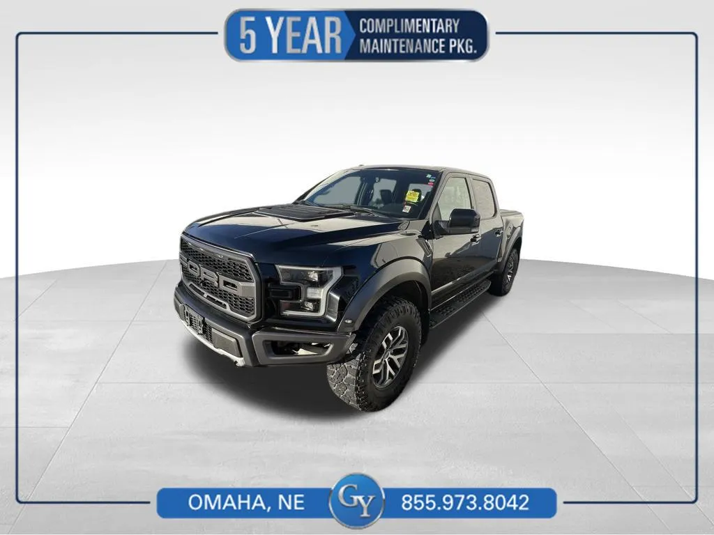 Black 2018 Ford F-150 Raptor for sale in Omaha, NE