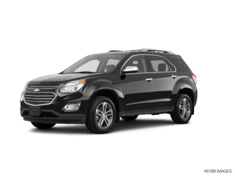 Black 2016 Chevrolet Equinox LTZ for sale in Omaha, NE