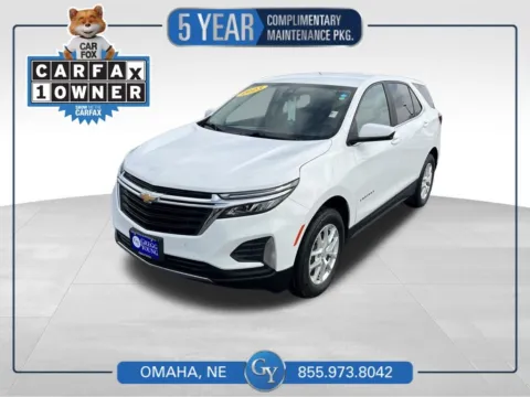 White 2023 Chevrolet Equinox LT for sale in Omaha, NE