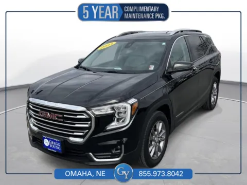 Black 2023 GMC Terrain SLT for sale in Omaha, NE