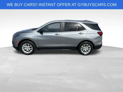 Another view of 2023 Chevrolet Equinox LS for sale in Omaha, NE at Gregg Young Chevrolet of Omaha