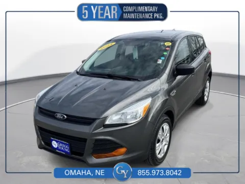 Gray 2015 Ford Escape S for sale in Omaha, NE