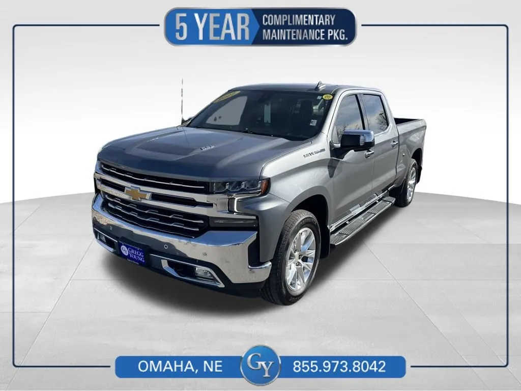 Unknown 2022 Chevrolet Silverado 1500 LTD LTZ for sale in Omaha, NE