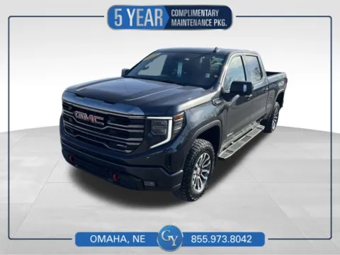 Gray 2022 GMC Sierra 1500 AT4 for sale in Omaha, NE