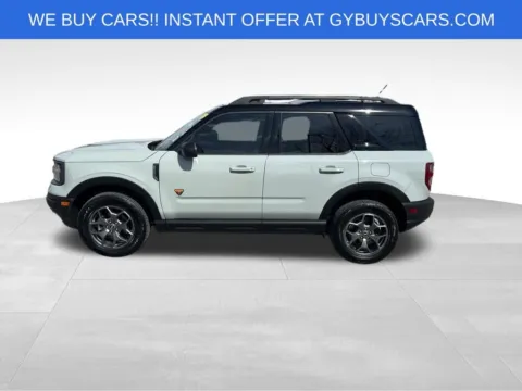 Another view of 2021 Ford Bronco Sport Badlands for sale in Omaha, NE at Gregg Young Chevrolet of Omaha