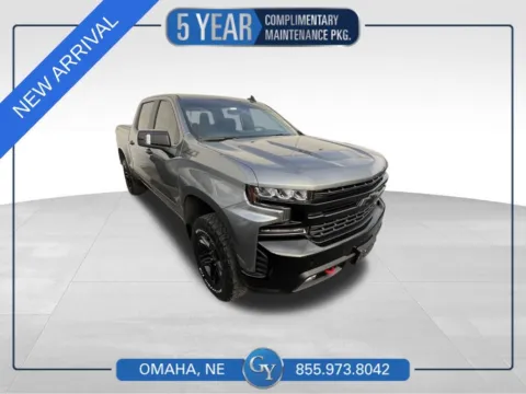 Gray 2020 Chevrolet Silverado 1500 LT Trail Boss for sale in Omaha, NE