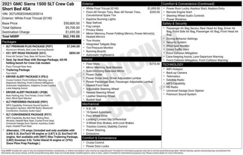 Photos of 2021 GMC Sierra 1500 SLT for sale in Omaha, NE at Gregg Young Chevrolet of Omaha