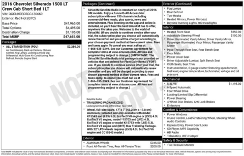 Photos of 2016 Chevrolet Silverado 1500 LT for sale in Omaha, NE at Gregg Young Chevrolet of Omaha