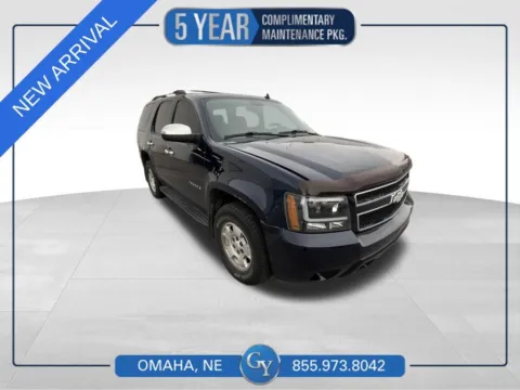 Blue 2009 Chevrolet Tahoe LT for sale in Omaha, NE