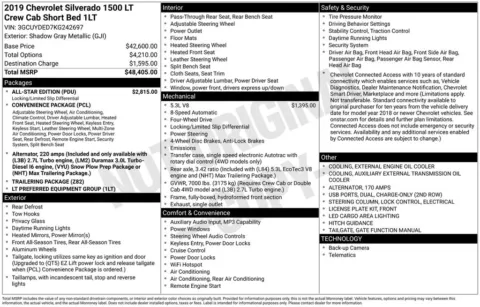 Photos of 2019 Chevrolet Silverado 1500 LT for sale in Omaha, NE at Gregg Young Chevrolet of Omaha