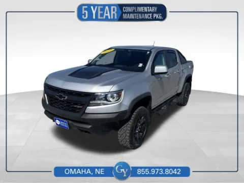 Silver 2020 Chevrolet Colorado ZR2 for sale in Omaha, NE