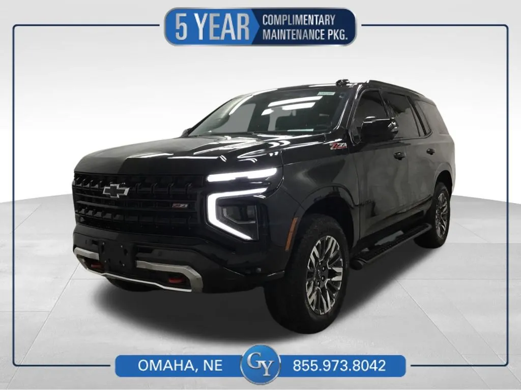 Black 2025 Chevrolet Tahoe Z71 for sale in Omaha, NE