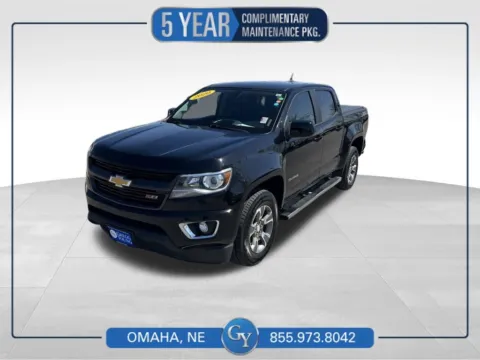Black 2020 Chevrolet Colorado Z71 for sale in Omaha, NE