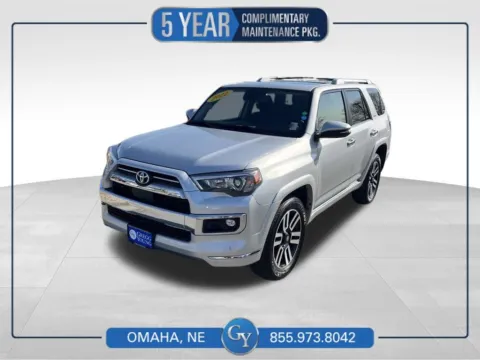 Silver 2022 Toyota 4Runner Limited for sale in Omaha, NE