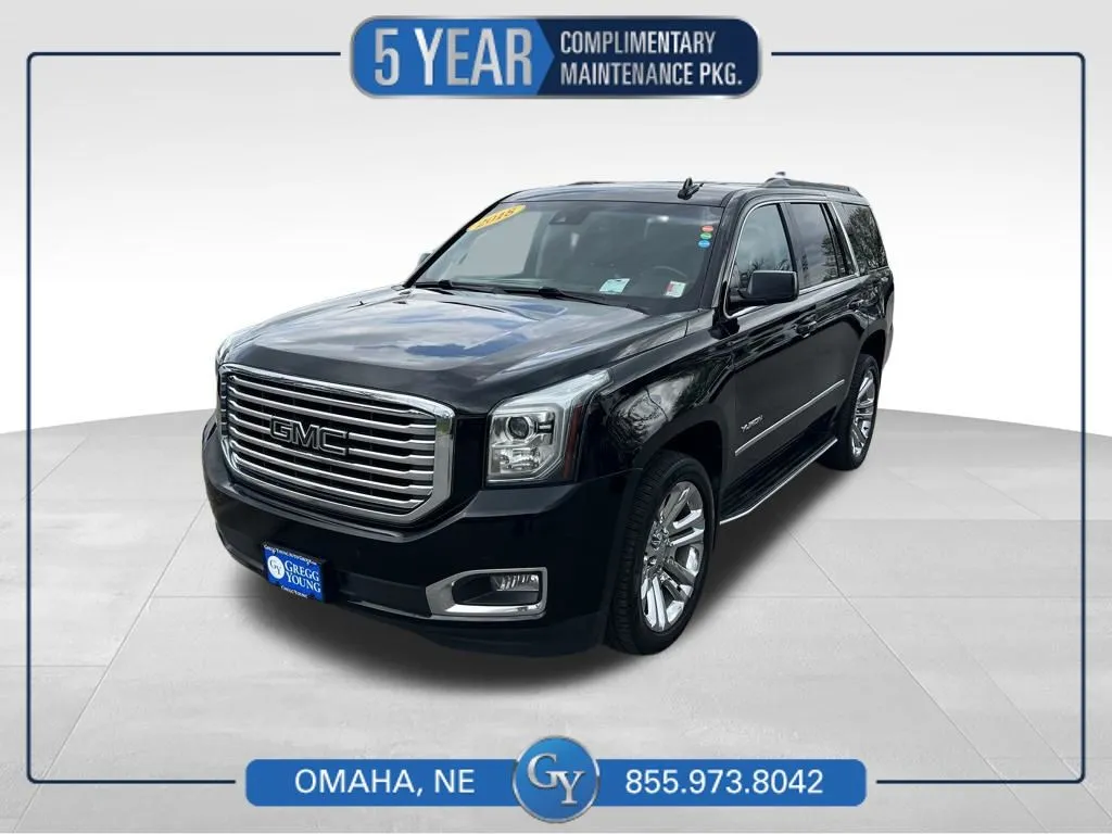 Black 2018 GMC Yukon SLT for sale in Omaha, NE