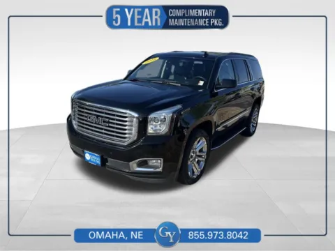 Black 2018 GMC Yukon SLT for sale in Omaha, NE
