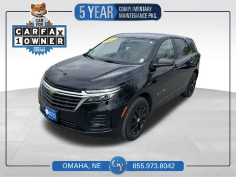 Black 2023 Chevrolet Equinox LS for sale in Omaha, NE