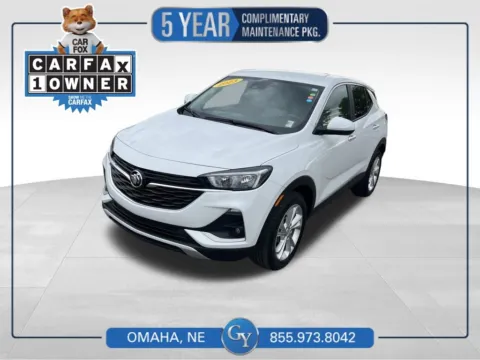 White 2023 Buick Encore GX Preferred for sale in Omaha, NE