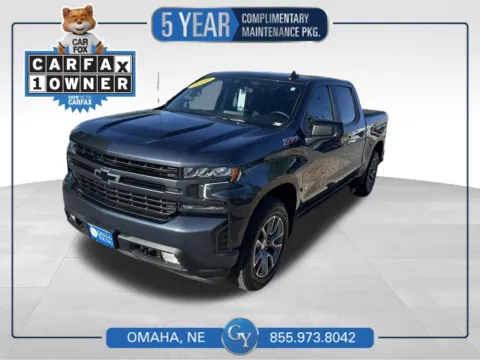 Gray 2022 Chevrolet Silverado 1500 LTD RST for sale in Omaha, NE