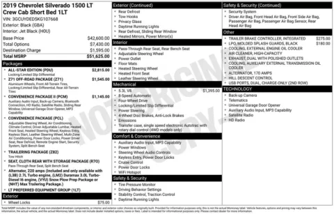 Photos of 2019 Chevrolet Silverado 1500 LT for sale in Omaha, NE at Gregg Young Chevrolet of Omaha