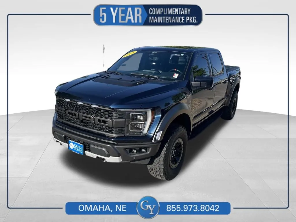 Blue 2023 Ford F-150 Raptor for sale in Omaha, NE