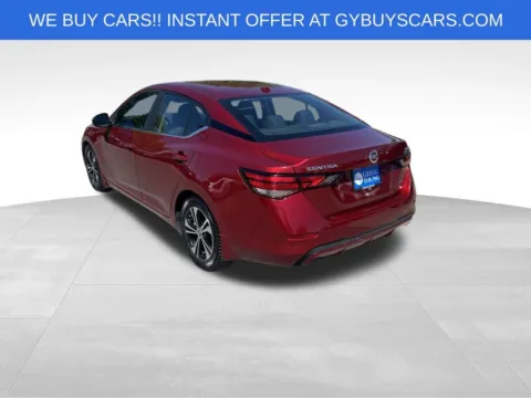 Another view of 2020 Nissan Sentra SV for sale in Omaha, NE at Gregg Young Chevrolet of Omaha