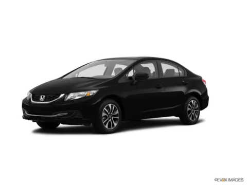 Black 2015 Honda Civic EX for sale in Omaha, NE