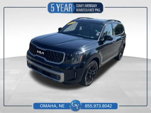 Black 2023 Kia Telluride SX-Prestige for sale in Omaha, NE