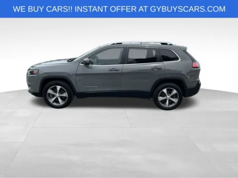 Another view of 2021 Jeep Cherokee Limited for sale in Omaha, NE at Gregg Young Chevrolet of Omaha