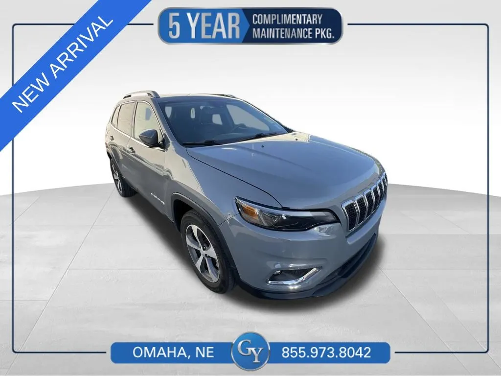 Gray 2021 Jeep Cherokee Limited for sale in Omaha, NE