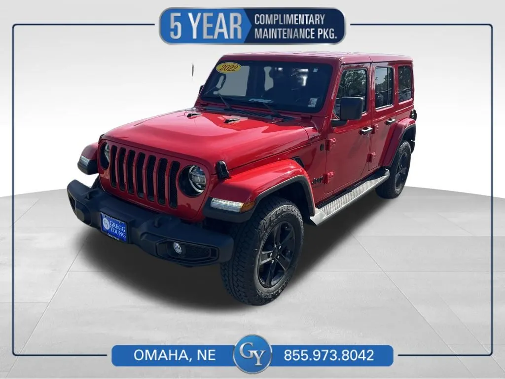 2022 Jeep Wrangler Unlimited Sahara Altitude for sale in Omaha, NE