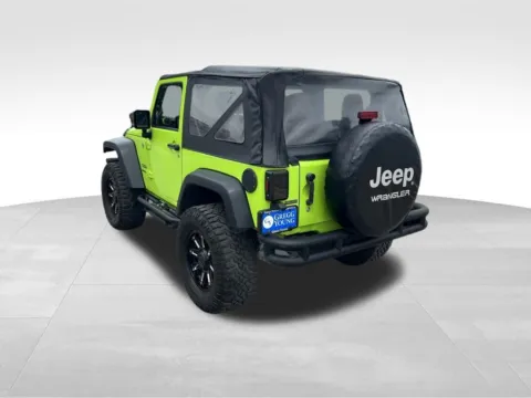 More photos of 2012 Jeep Wrangler Sport at Gregg Young Chevrolet of Omaha, NE