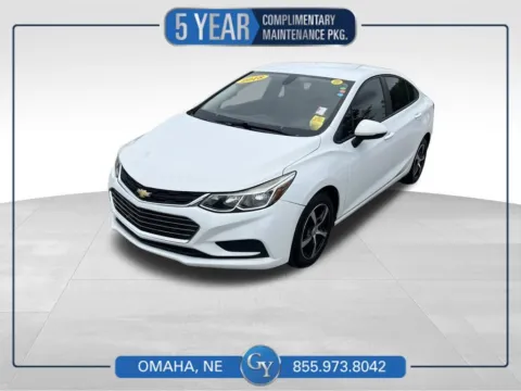 White 2018 Chevrolet Cruze LS for sale in Omaha, NE