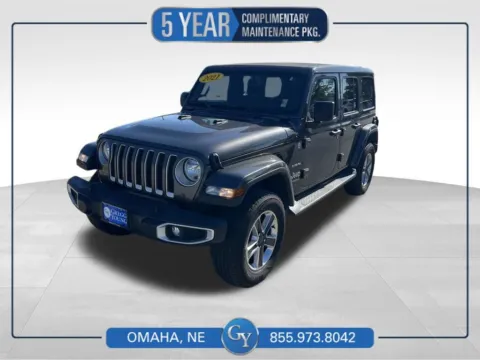 Unknown 2021 Jeep Wrangler Unlimited Sahara for sale in Omaha, NE