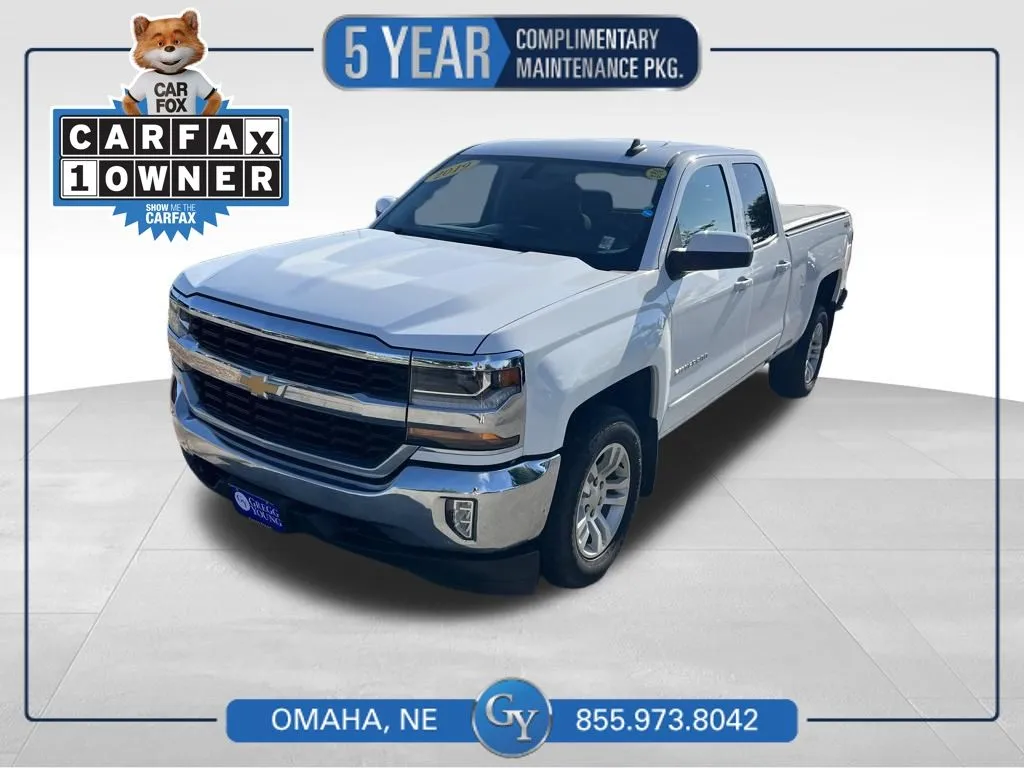 White 2019 Chevrolet Silverado 1500 LD LT for sale in Omaha, NE