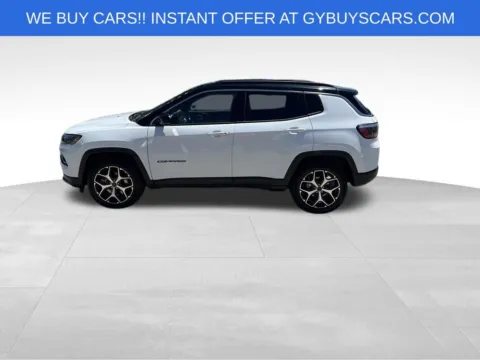 Another view of 2025 Jeep Compass Limited for sale in Omaha, NE at Gregg Young Chevrolet of Omaha