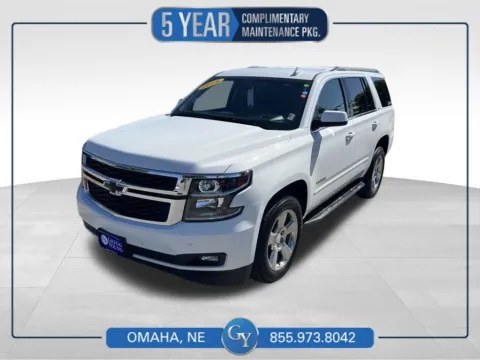 White 2018 Chevrolet Tahoe LT for sale in Omaha, NE