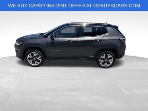 Another view of 2018 Jeep Compass Limited for sale in Omaha, NE at Gregg Young Chevrolet of Omaha