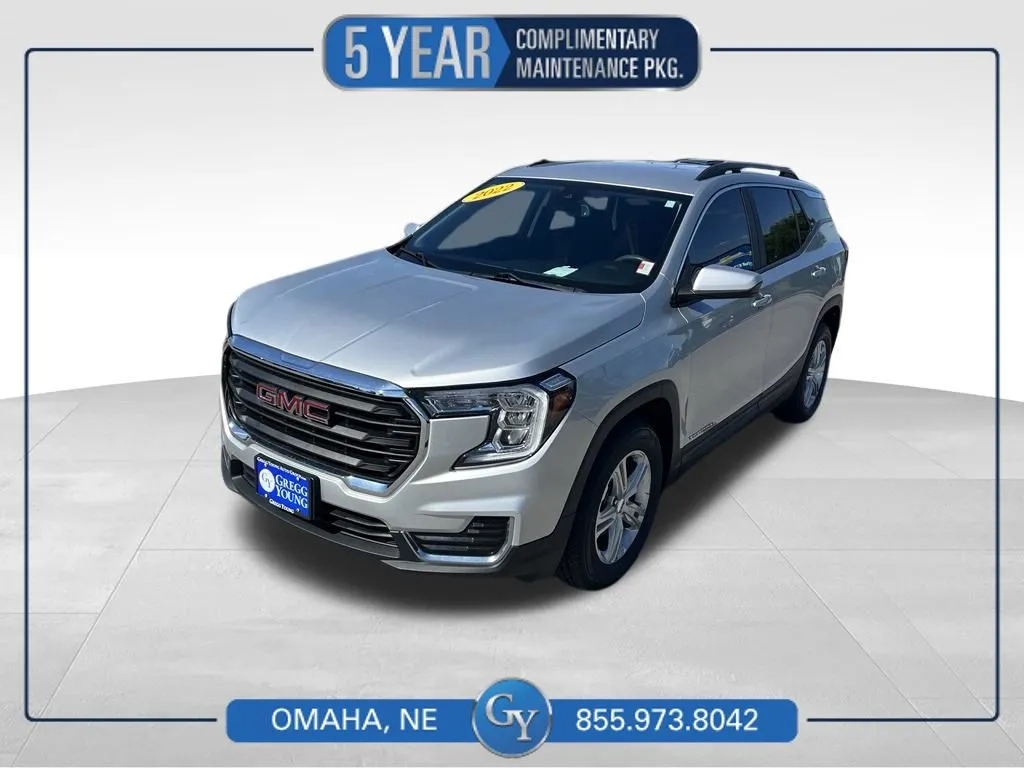 Silver 2022 GMC Terrain SLE for sale in Omaha, NE