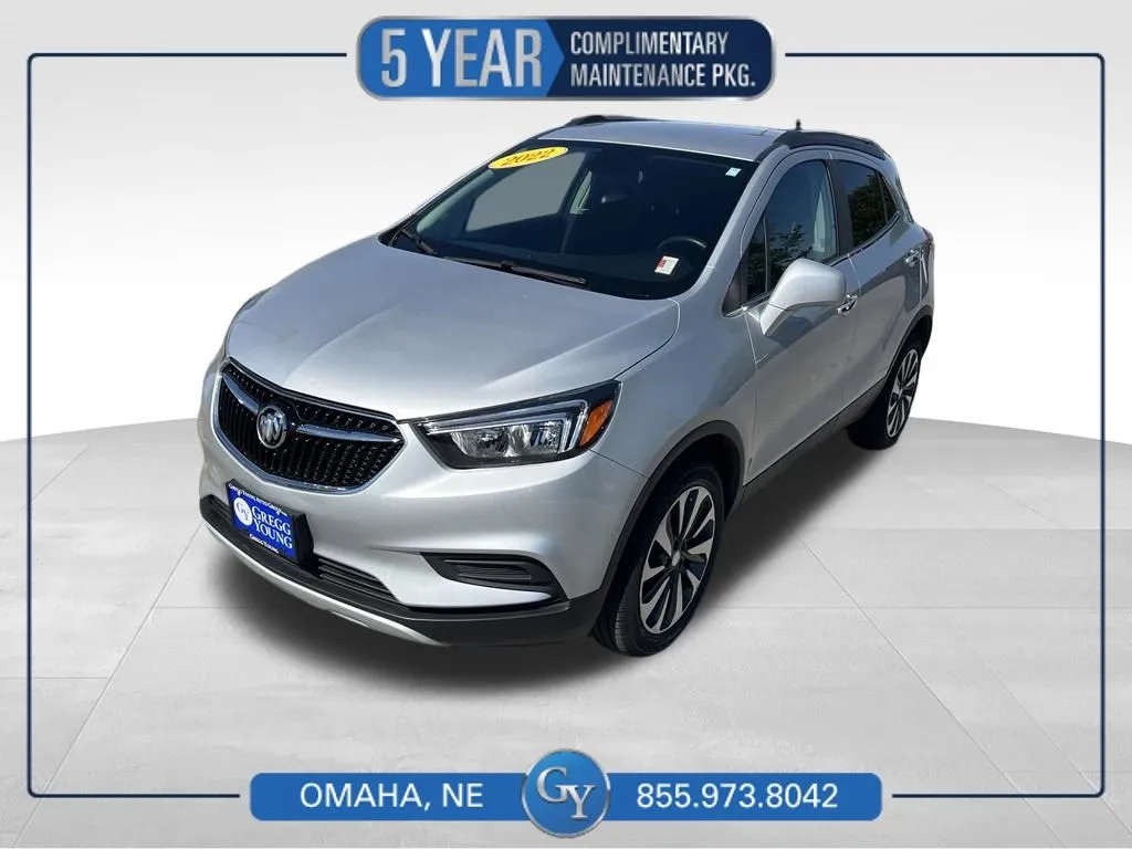 Silver 2022 Buick Encore Preferred for sale in Omaha, NE