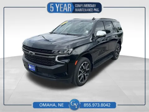 Black 2021 Chevrolet Tahoe RST for sale in Omaha, NE