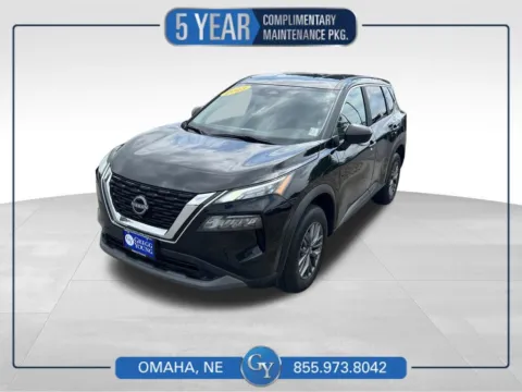 Black 2023 Nissan Rogue S for sale in Omaha, NE