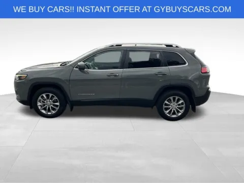 Another view of 2021 Jeep Cherokee Latitude Lux for sale in Omaha, NE at Gregg Young Chevrolet of Omaha